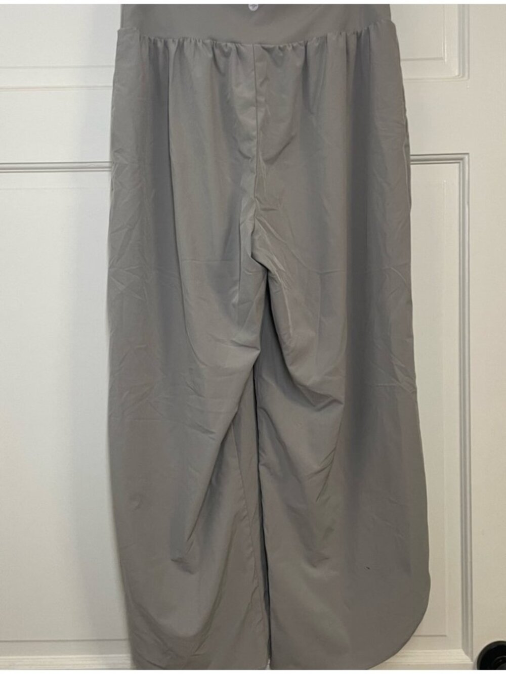 Light Gray Relaxed Pants - Picture 2 of 2